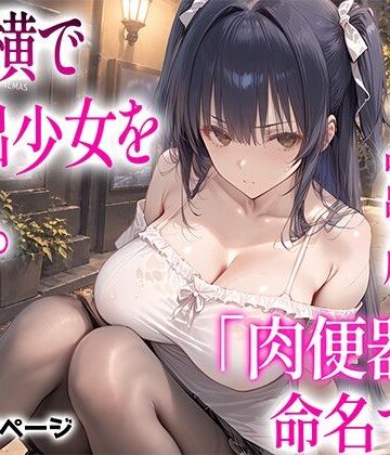 【FANZA同人raw】【漫画】トー横で家出少女を拾う。肉便器と命名する。〜生意気Hカップボディは俺の中出し用〜｜d_837237