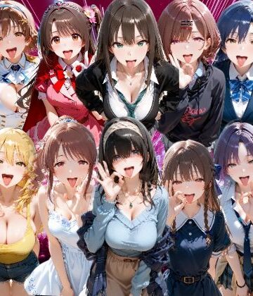 【FANZA同人raw】アイドルマスターの凄テク我慢できたら中出しSEX｜d_837503