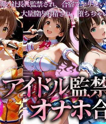 【FANZA同人raw】悪徳社長とアイドルの監禁オナホ合宿｜d_837767