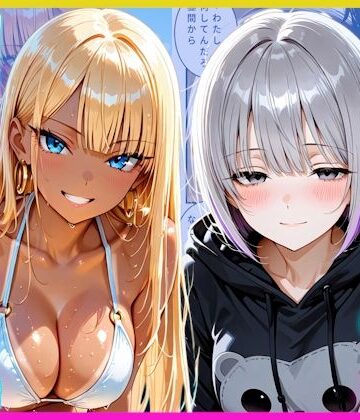 【FANZA同人raw】リゾートでギャル達に逆ナンされプールを満喫した後にホテルで連日生ハメセックスした話｜d_838036